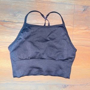 Lululemon High cut sports bra